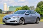 Acura TLX 3.5L V6 SH-AWD 2015 года